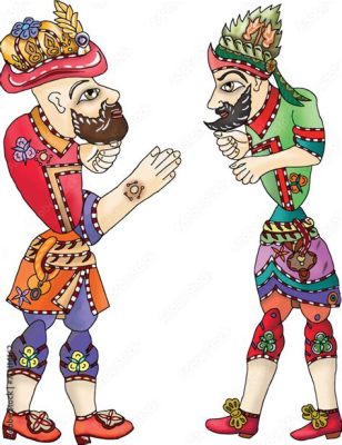 Karagöz und Hacivat: Zwei Puppenspieler auf der Suche nach dem Glück inmitten von Chaos und Humor!