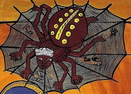  Anansi und die Wiegenfeder: Eine nigerianische Geschichte über List und Gerechtigkeit!