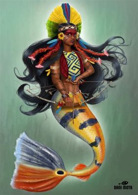  Iara: Eine Sirene des Amazonas, die mit Verlangen und Sehnsucht kämpft!