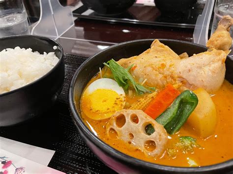 大阪 スープカレー と 宇宙の果てのラーメン屋