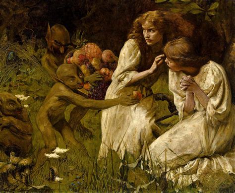 The Goblin Market! Eine Geschichte über den Kampf gegen die Gier und die Macht der Liebe.