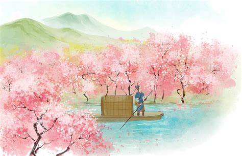  The Peach Blossom Spring - A Chinese Utopia Hidden Away From the World?