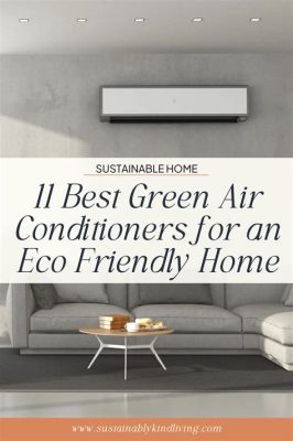 What is Eco on an Air Conditioner: A Deep Dive into Energy Efficiency and Beyond