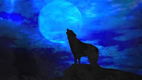  Wie der Wolf den Mond verschlang - Eine mystische Begegnung zwischen Mensch und Tier im 7. Jahrhundert Spanien